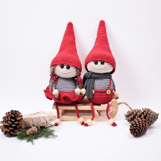 Les Elfes Pil et Aske
2