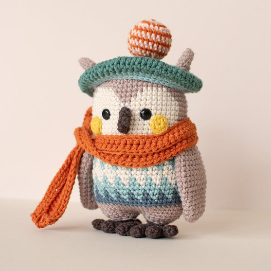 Atahualpa Owl - Kit crochet
2
