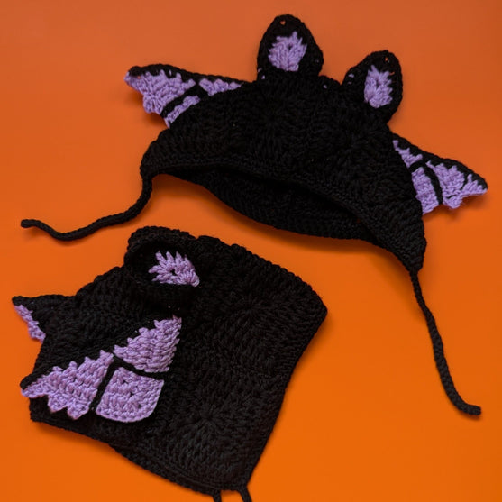 Baby Boo Bonnets - Trio Bonnets d’Halloween
4