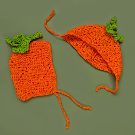 Baby Boo Bonnets - Trio Bonnets d’Halloween
2