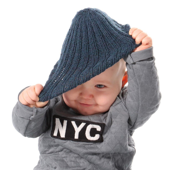 Baby Bonnet - Glacier
3