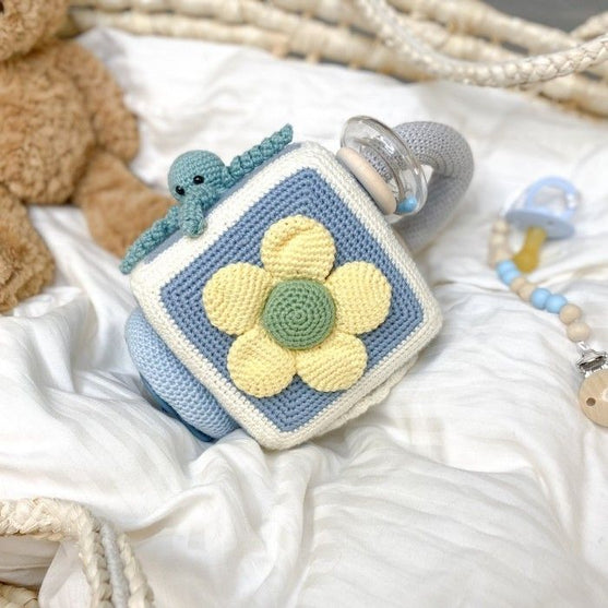 Mousse à mémoire de forme - Cube - Go Handmade
2