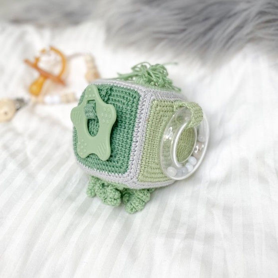 Hochet - Rond - Go Handmade
4