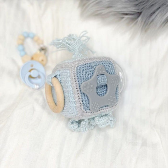 Mousse à mémoire de forme - Petits cubes (paquet de 2) - Go Handmade
6