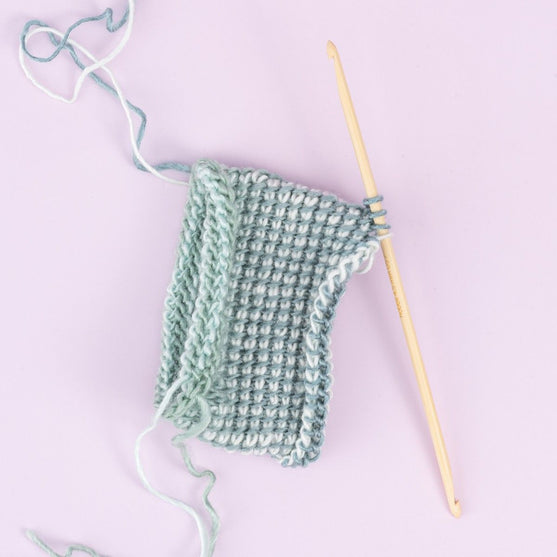 Crochet tunisien double en bambou - 20 cm - Hobbii
4