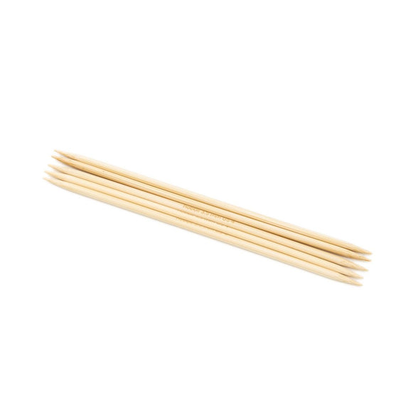 Aiguilles à chaussettes Bamboo - 15 cm - Hobbii
7