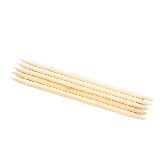 Aiguilles à chaussettes Bamboo - 15 cm - Hobbii
6