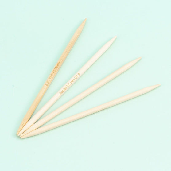 Aiguilles à chaussettes Bamboo - 15 cm - Hobbii
8