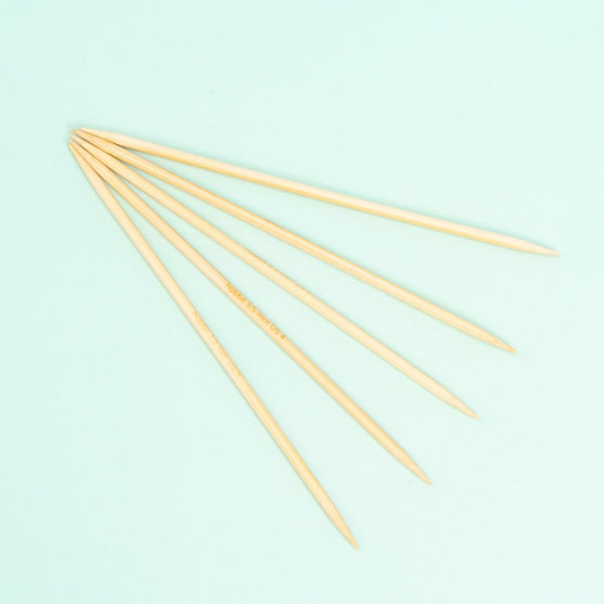 Aiguilles à chaussettes Bamboo - 15 cm - Hobbii
3