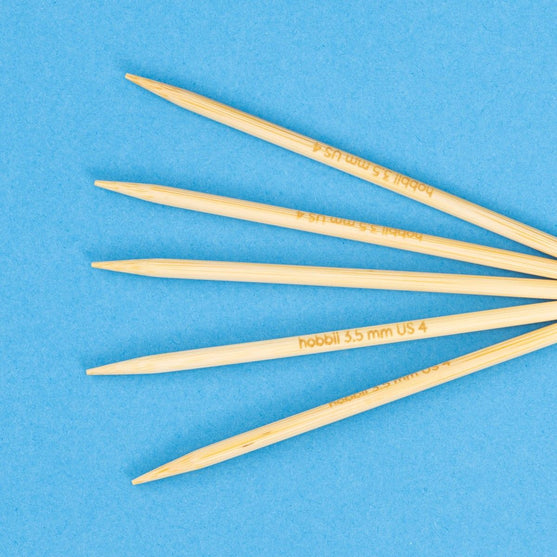 Aiguilles à chaussettes Bamboo - 10 cm - Hobbii
4