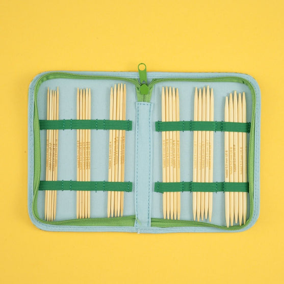 Set d'aiguilles à chaussettes Bamboo - 15 cm - Hobbii
6