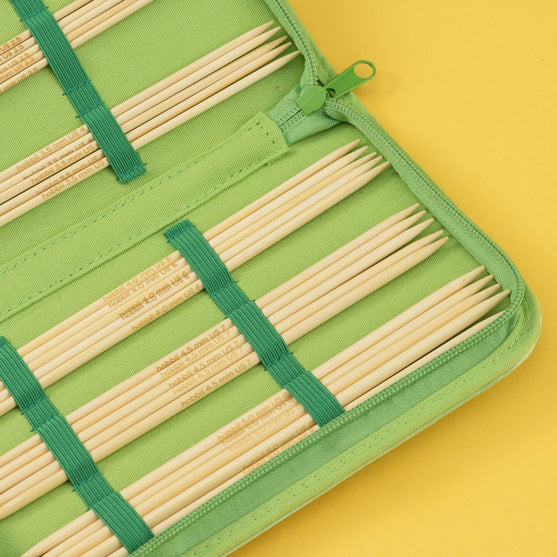 Set d'aiguilles à chaussettes Bamboo - 20 cm - Hobbii
3