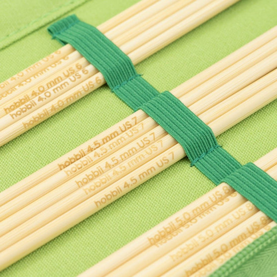 Set d'aiguilles à chaussettes Bamboo - 20 cm - Hobbii
4