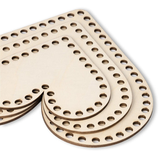 Fond de panier - En forme de coeur - Hobbii
3