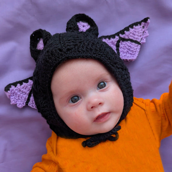 Baby Boo Bonnets - Trio Bonnets d’Halloween
7