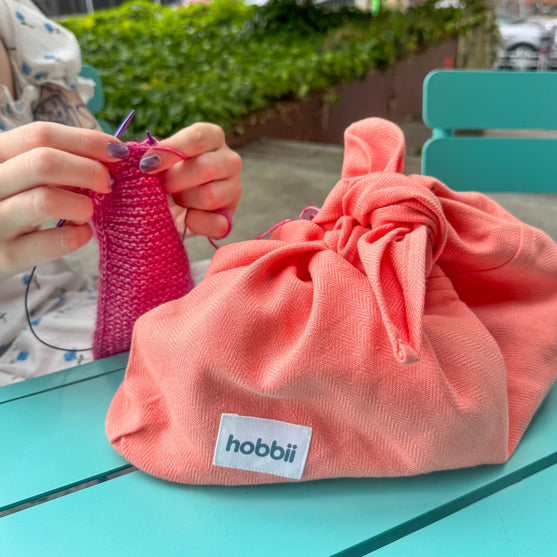 Bento Bag - Herringbone - Hobbii
2