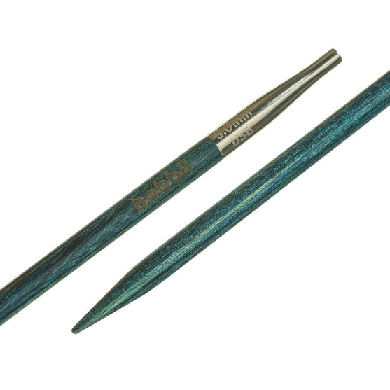 Aiguilles circulaires interchangeables Betula - Cerulean - Hobbii
2