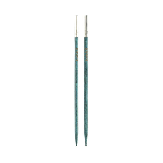 Set d'aiguilles circulaires interchangeables Betula Essential - Cerulean - Hobbii
6