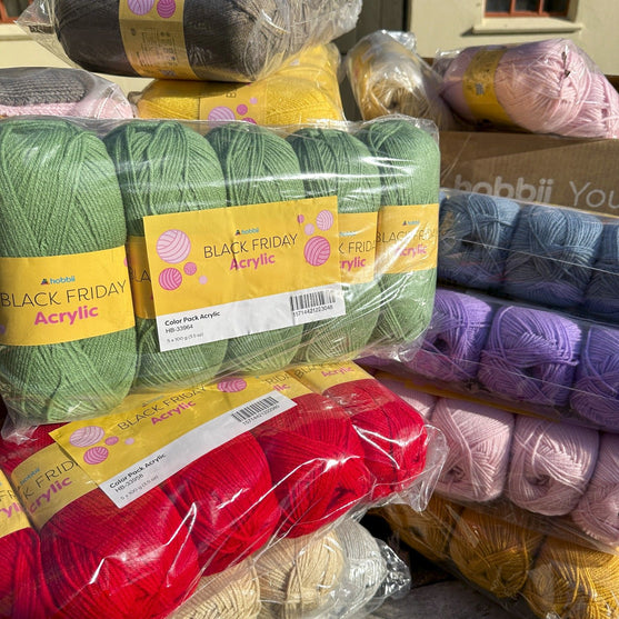 Black Friday Acrylic Color Pack (Édition limitée) - Hobbii
2