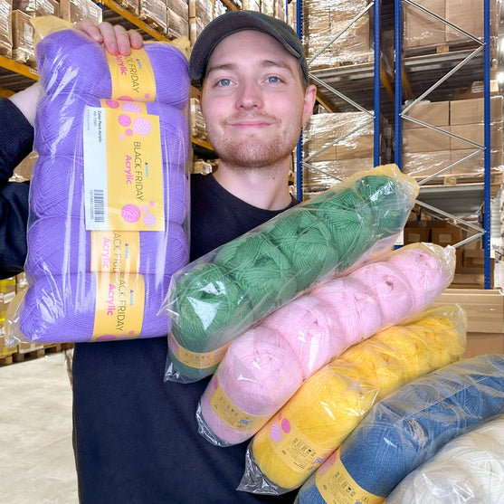 Black Friday Acrylic Color Pack (Édition limitée) - Hobbii
6