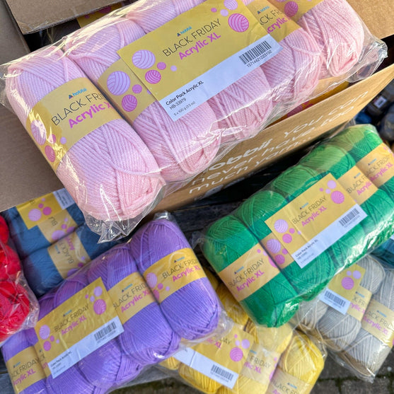 Black Friday Acrylic XL Color Pack (Édition Limitée) - Hobbii
2