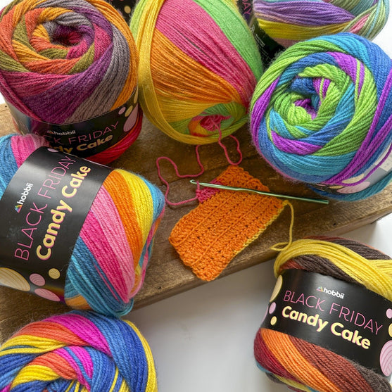 Black Friday Candy Cake (Édition limitée) - Hobbii
20