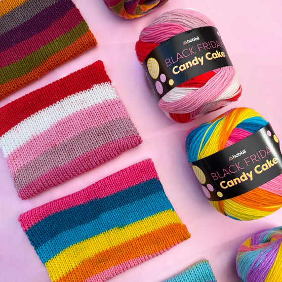Black Friday Candy Cake (Édition limitée) - Hobbii
18