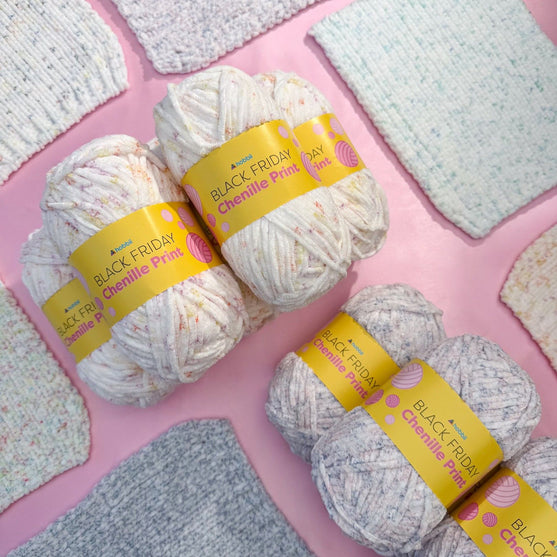 Black Friday Chenille Print Color Pack (Édition limitée) - Hobbii
2