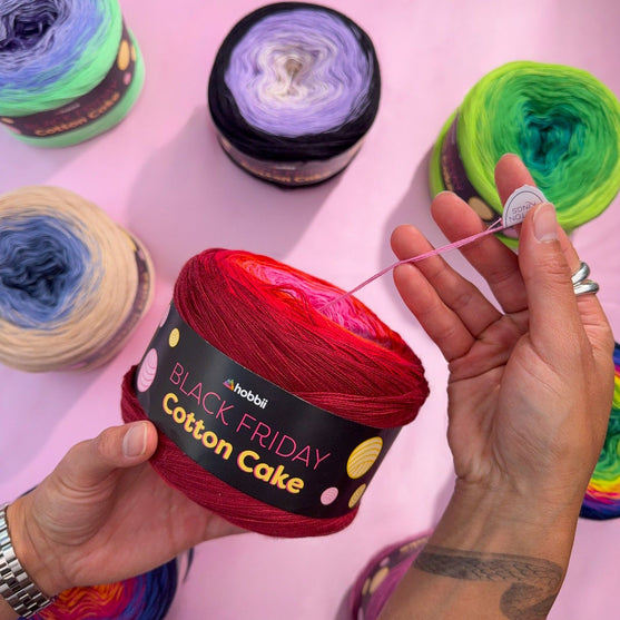 Cotton Cake Black Friday (Edition Limitée) - Hobbii
4