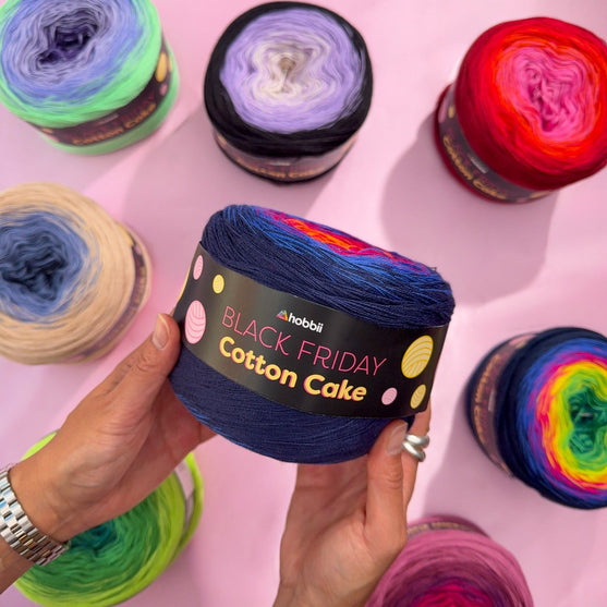 Cotton Cake Black Friday (Edition Limitée) - Hobbii
5