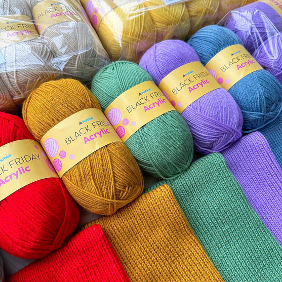 Black Friday Acrylic Color Pack (Édition limitée) - Hobbii
3