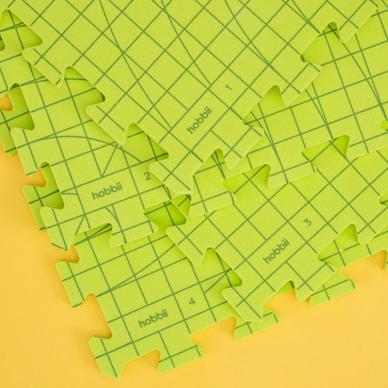 Tapis de blocage - Vert - Hobbii
3