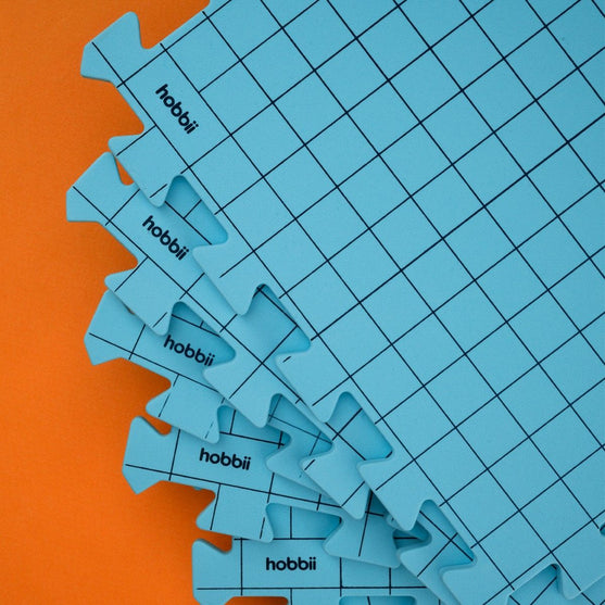 Tapis de blocage - Bleu - Hobbii
7