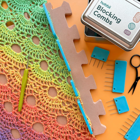 Blocking Combs - Peignes de blocage - Hobbii
3