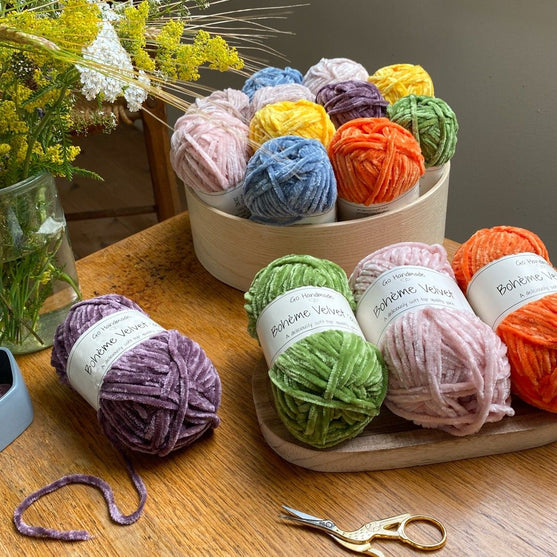 Bohème Velvet Double - Go Handmade
2