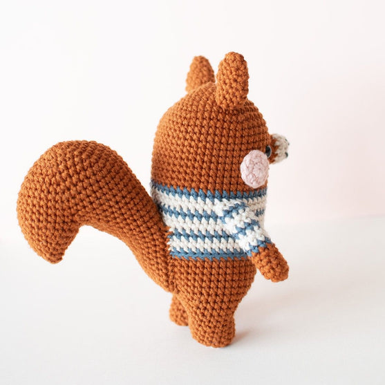 Bruno Squirrel - Kit crochet
5