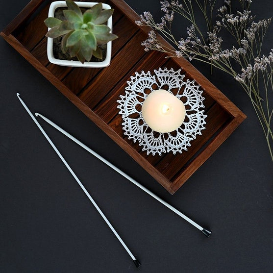 Crochet afghan/tunisien en aluminium - KnitPro
2