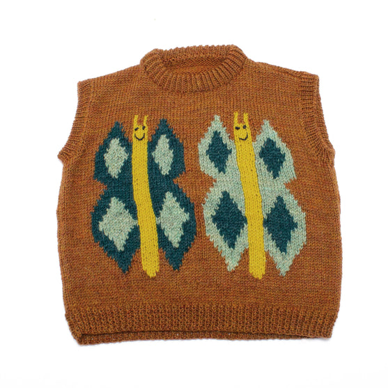 Butterfly Besties - Pull sans manches pour enfant
3