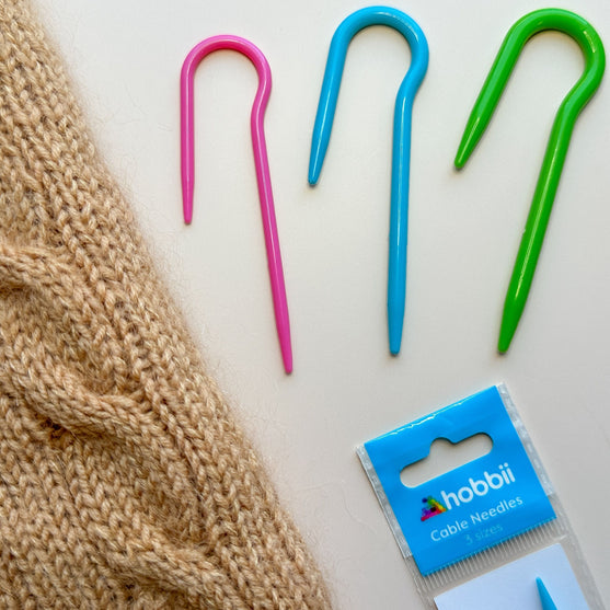 Aiguilles à torsades en U - Hobbii
2