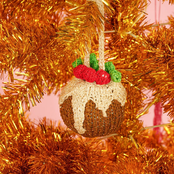 Christmas Pudding - Ornement
2