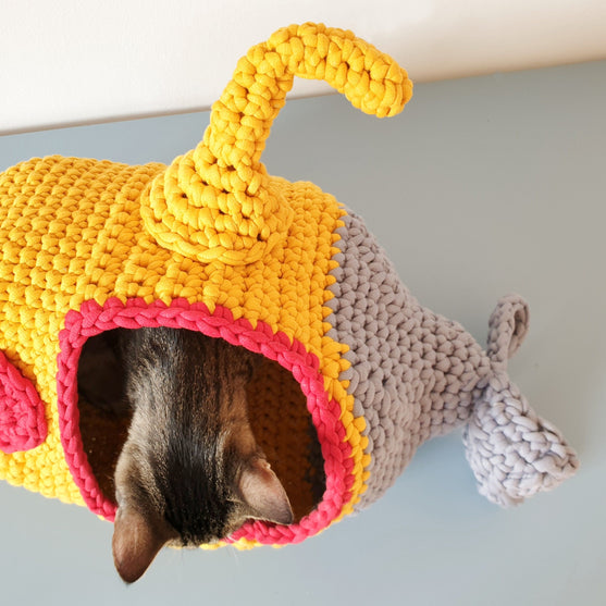 Captain Cat - Maison pour chat
3