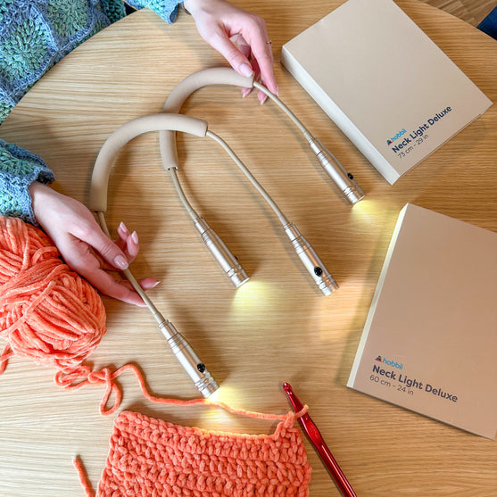 Lampe de cou - Deluxe - Champagne - Hobbii
4