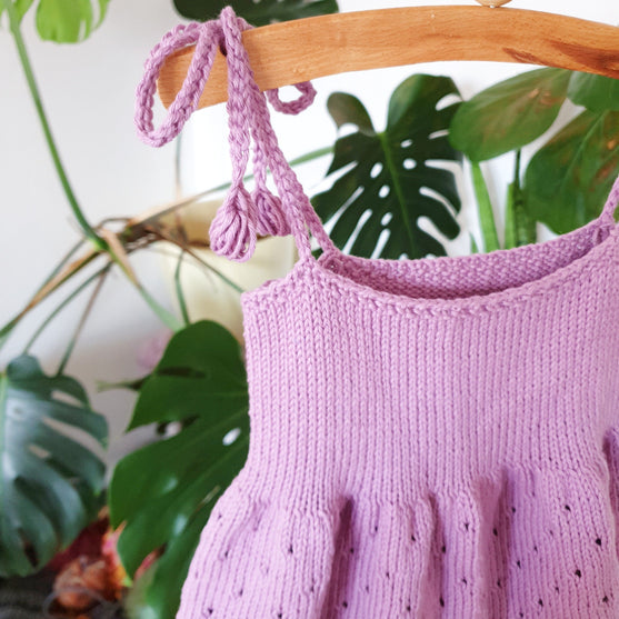 Charlotte - Robe enfant
4