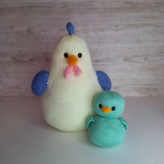 Mama Poule - Peluches
3