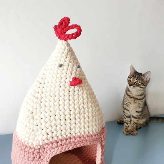 Chicky Kitty - Maison pour chat
2