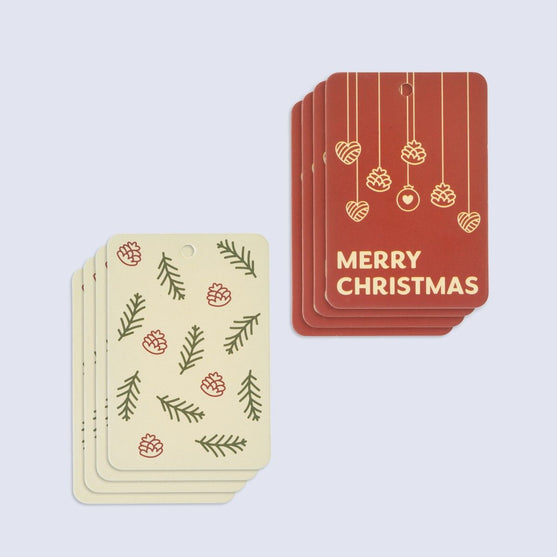 Étiquettes cadeaux - Noël - Hobbii
3