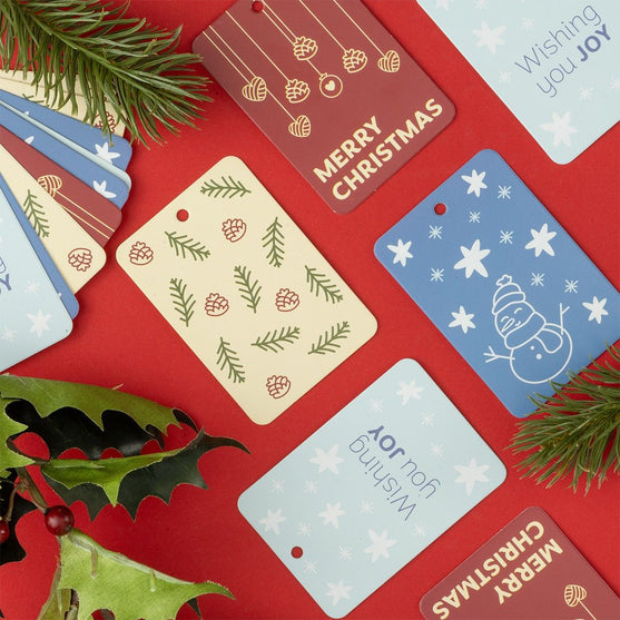 Étiquettes cadeaux - Noël - Hobbii
2