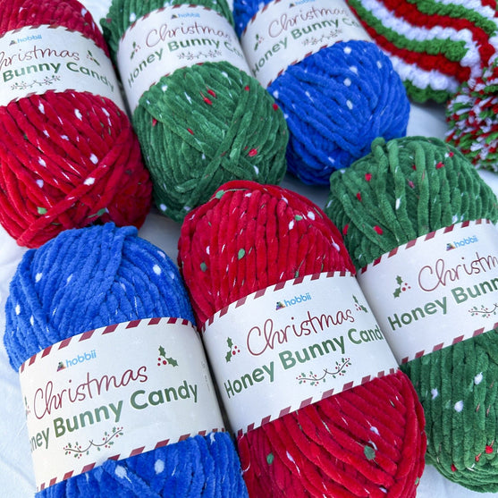 Honey Bunny Candy Christmas (Édition limitée) - Hobbii
3