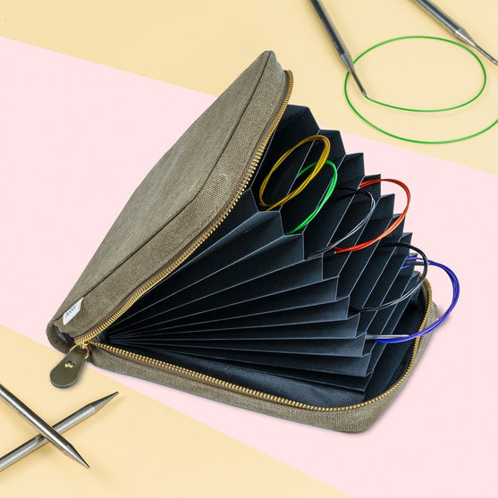 Étui de rangement pour Aiguilles Circulaires - Hobbii
2