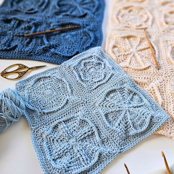 Compass Rose - Sud - Carré Granny
3